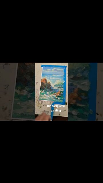 Painting Reveal: Sea Shadows