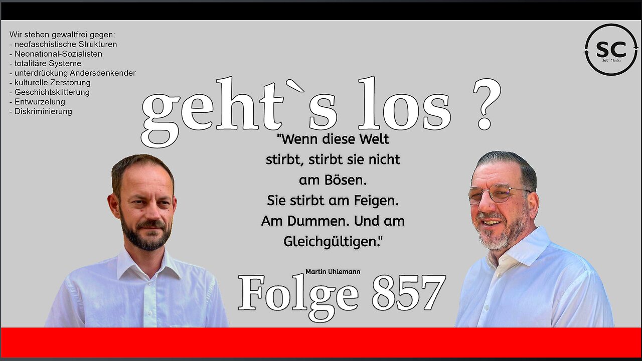 geht`s los ? Folge 857