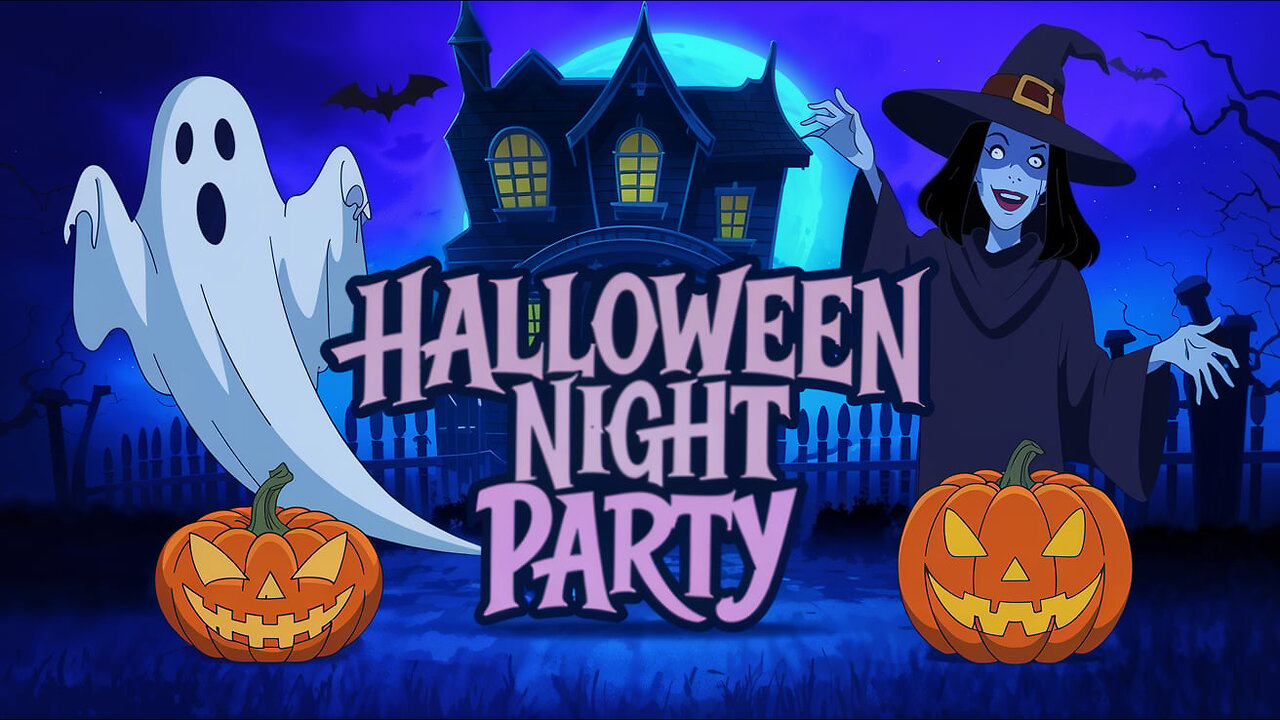 HALLOWEEN NIGHT PARTY