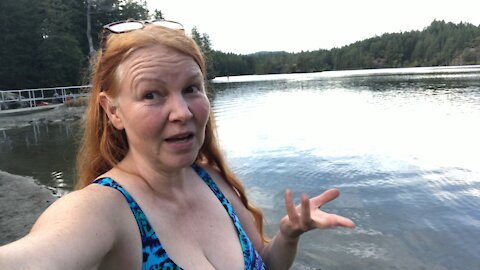 Thetis Lake just swim