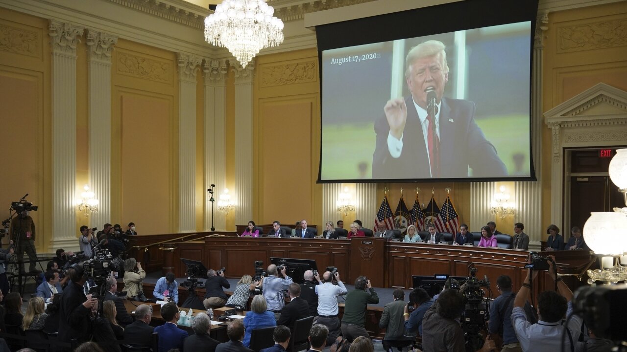 Jan. 6 Panel Reveals Testimony From Trump's Team About Voter Fraud