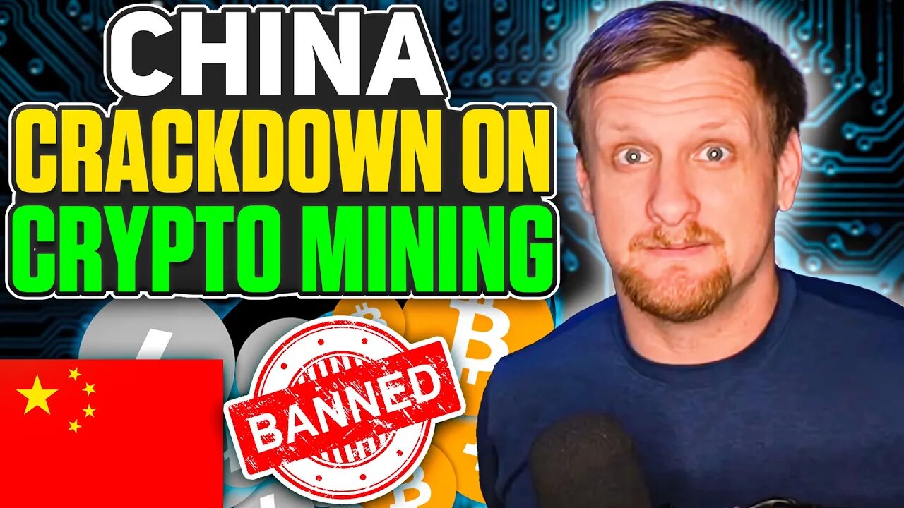 China Cares About The Environment | Cracks Down on Bitcoin Mining