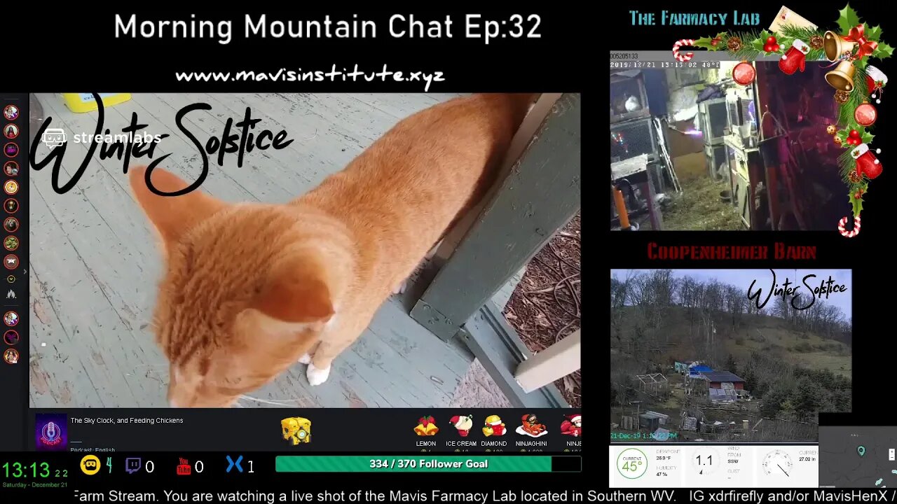 Morning Mountain Chat Ep: 32 Winter Soltice