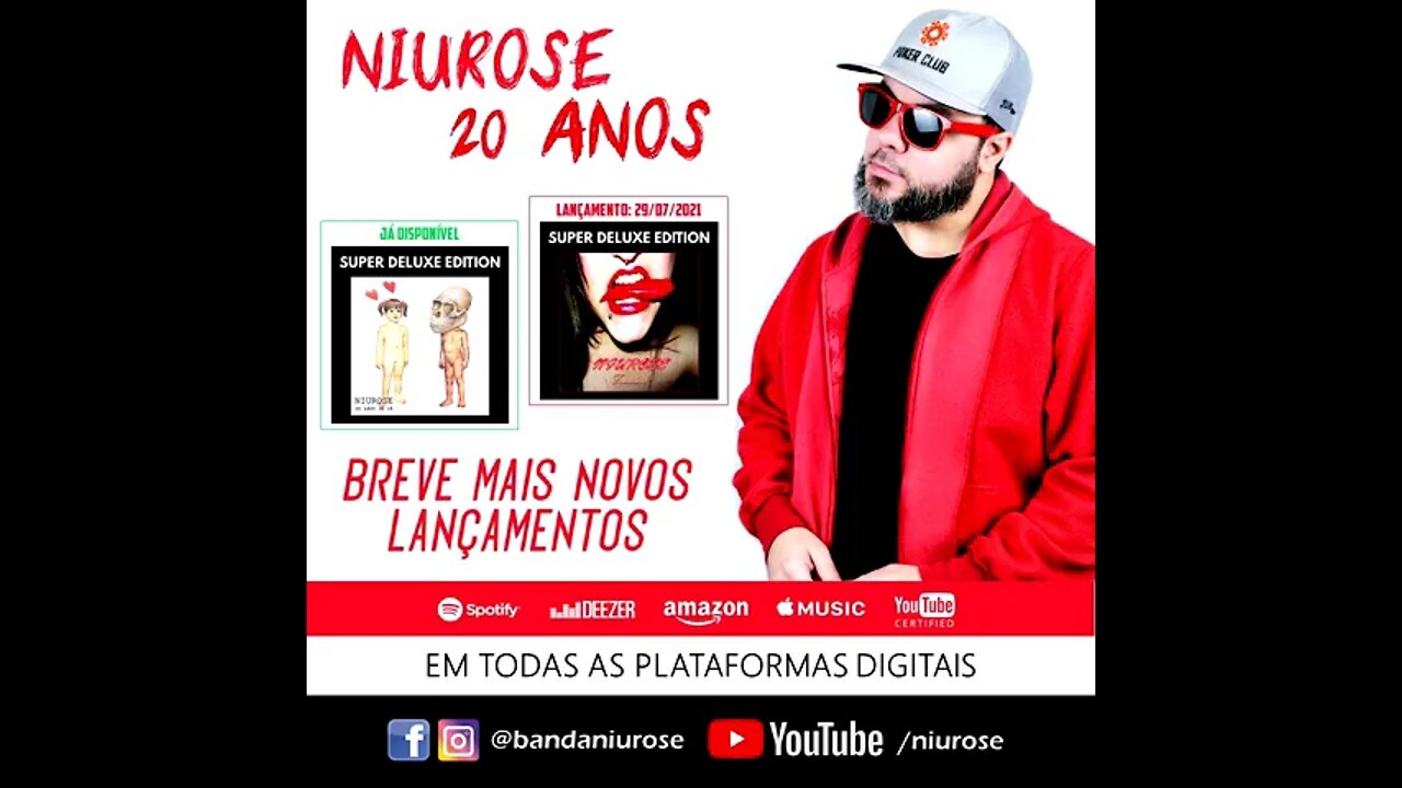NIUROSE 20 ANOS | MUITOS LANÇAMENTOS