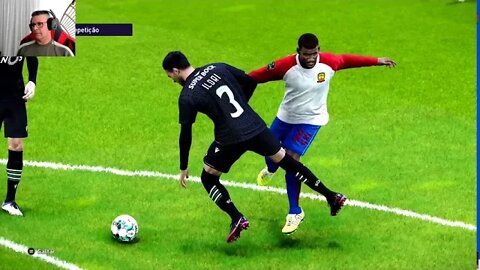 PES2021#6 MAIS UM JOGO COM O SPORTING PARA O CAMPEONATO