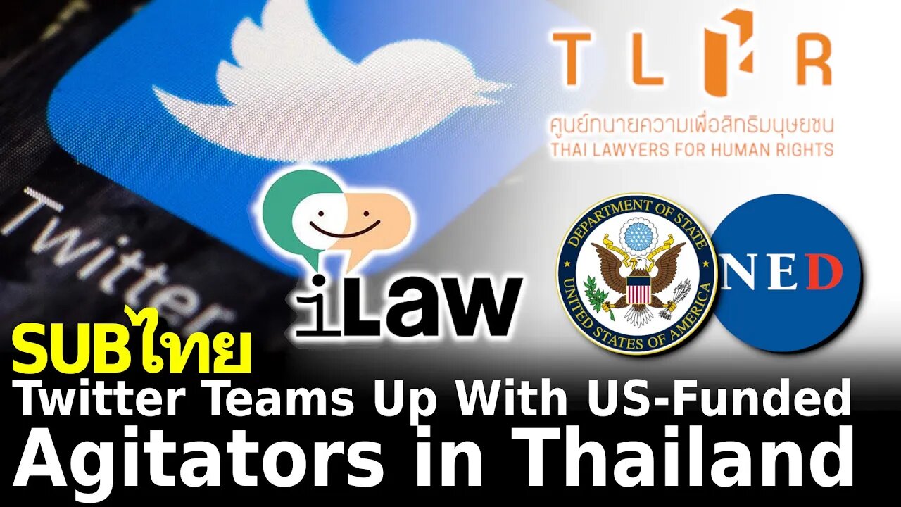 Twitter Officially Teams Up with US-Funded Opposition in Thailand