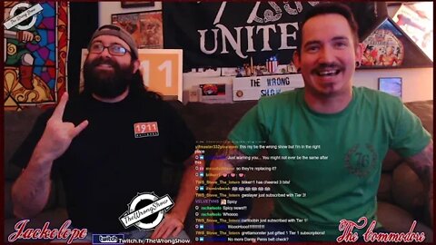 VOD: Full Episode The Wrong News! (3-17-22)