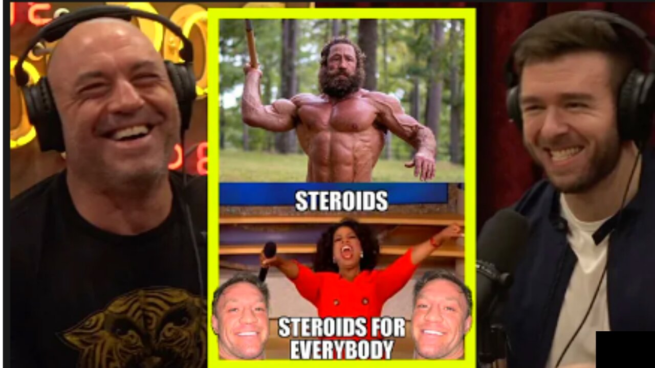 Joe Rogan: Liver King "Apologizes" For LYING About Doing Steroids & Being 'Roided To the Gills!