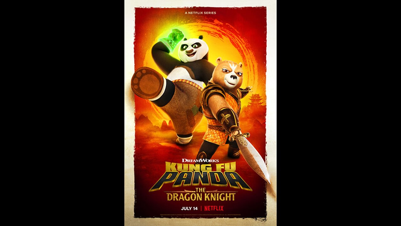 KUNG FU PANDA 🐼 | THE DRAGON KNIGHT SEASON 1 EPISODE 1