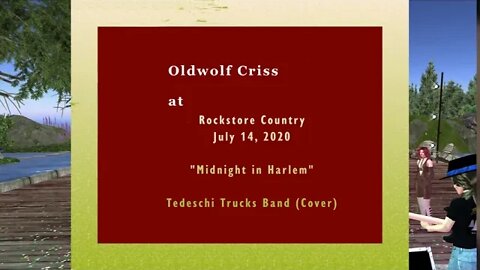 Oldwolf Criss "Midnight in Harlem" (Tedeschi Trucks Band) (Cover)