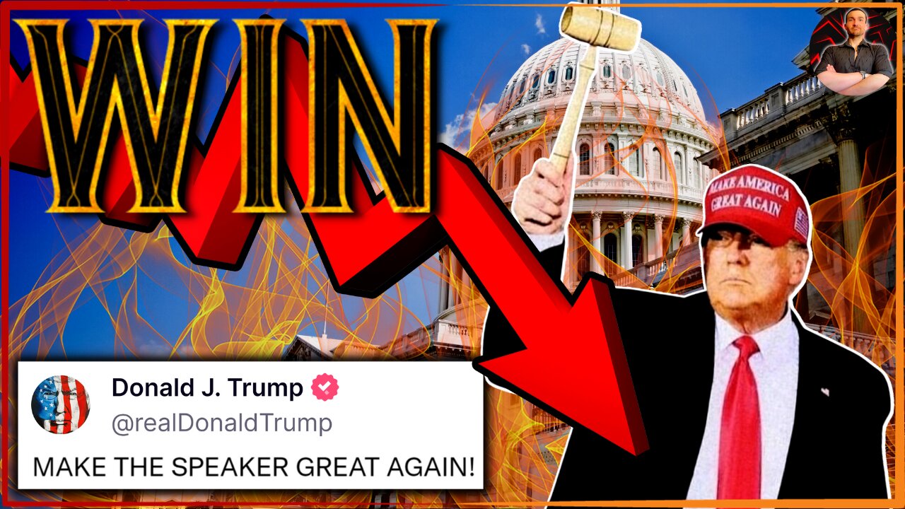 Speaker of the House TRUMP? The President Heads to Washington For a CRAZY Week Ahead!