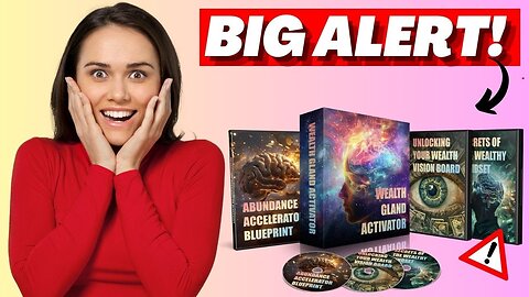 Wealth Gland Activator Review (BIG ALERT !!) wealth gland activator 2024