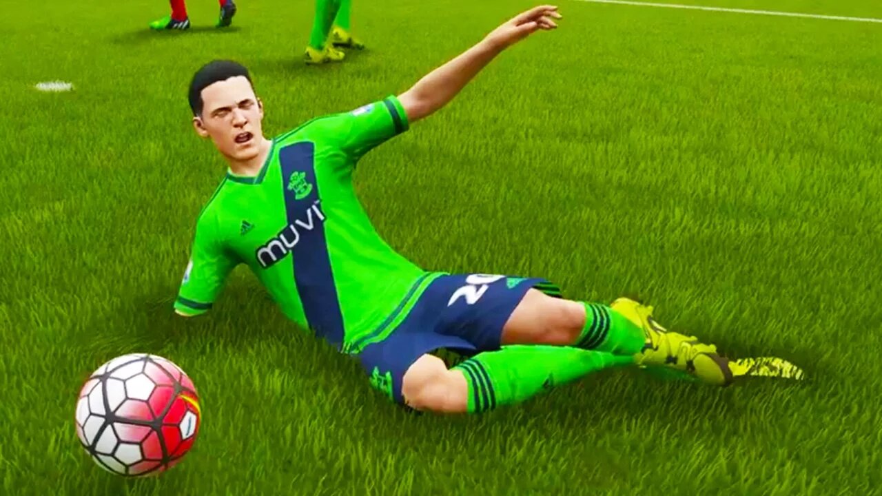 FIFA 16 FAIL Compilation #5