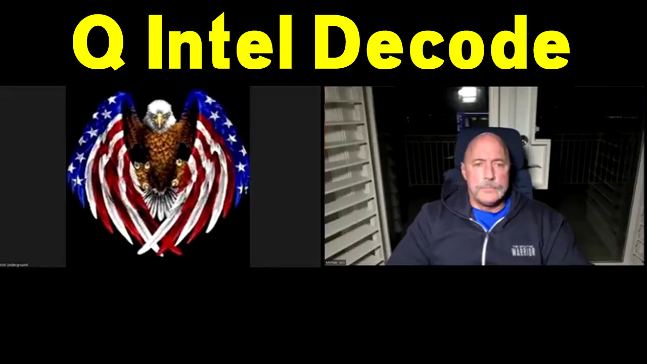 Mike Jaco on Patriot Underground ~ Q Intel