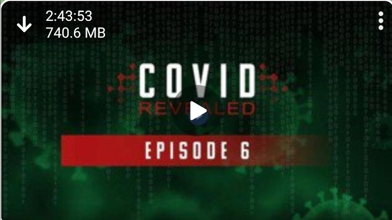 Covid Revealed - Episode 6 (Dr. Brian Hooker, Del Bigtree, Dr. Paul Alexander)