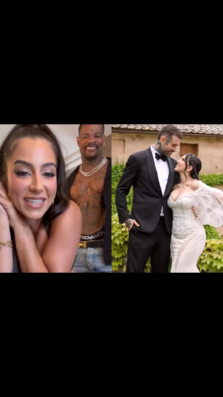 Lena the plug wedding 60 photos