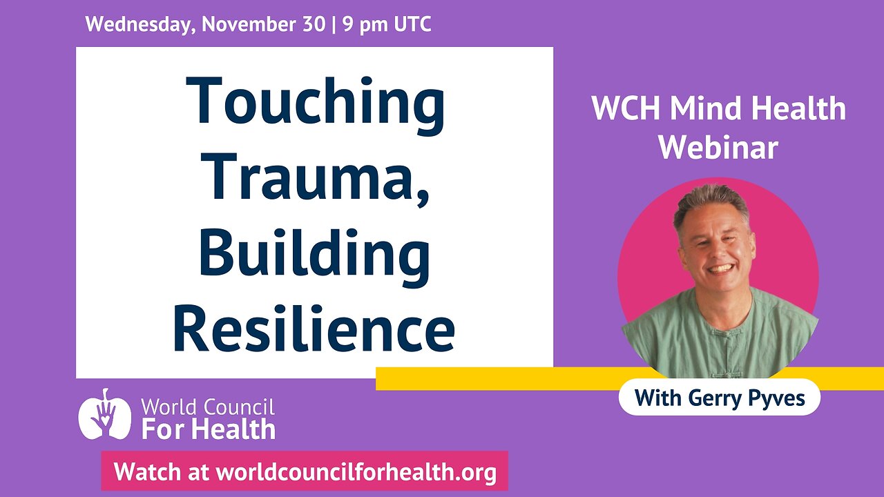 Touching Trauma, Building Resilience | Mind Health