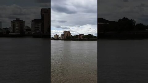 River Thames boat tour . London 12th July 2023