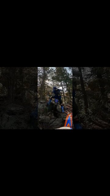 Taking on the gnar challenge!