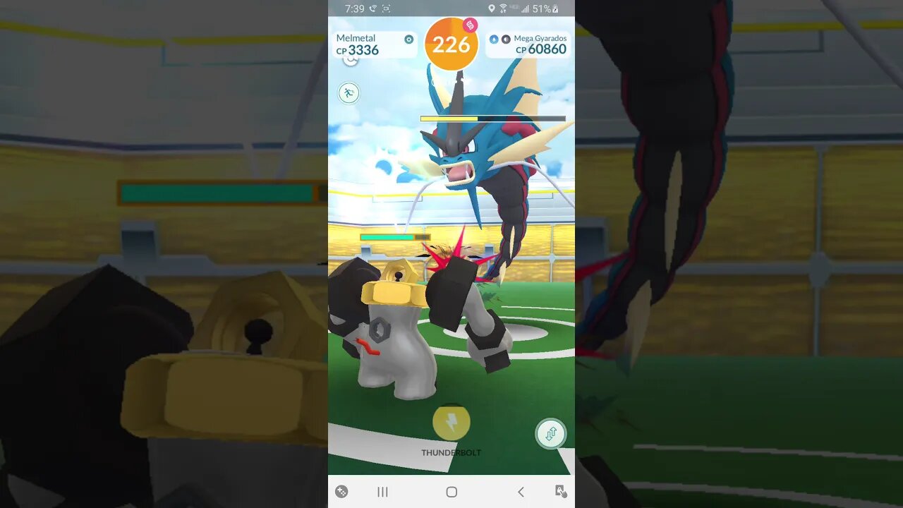 Pokemon Go - Mega Raid - Mega Gyarados 2/9/2021 Wellington, New Zealand