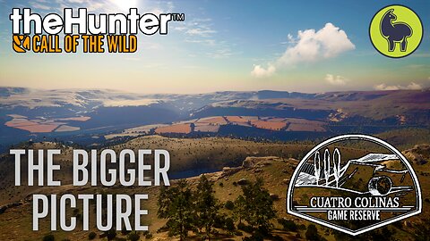 The Bigger Picture, Cuatro Colinas | theHunter: Call of the Wild (PS5 4K)