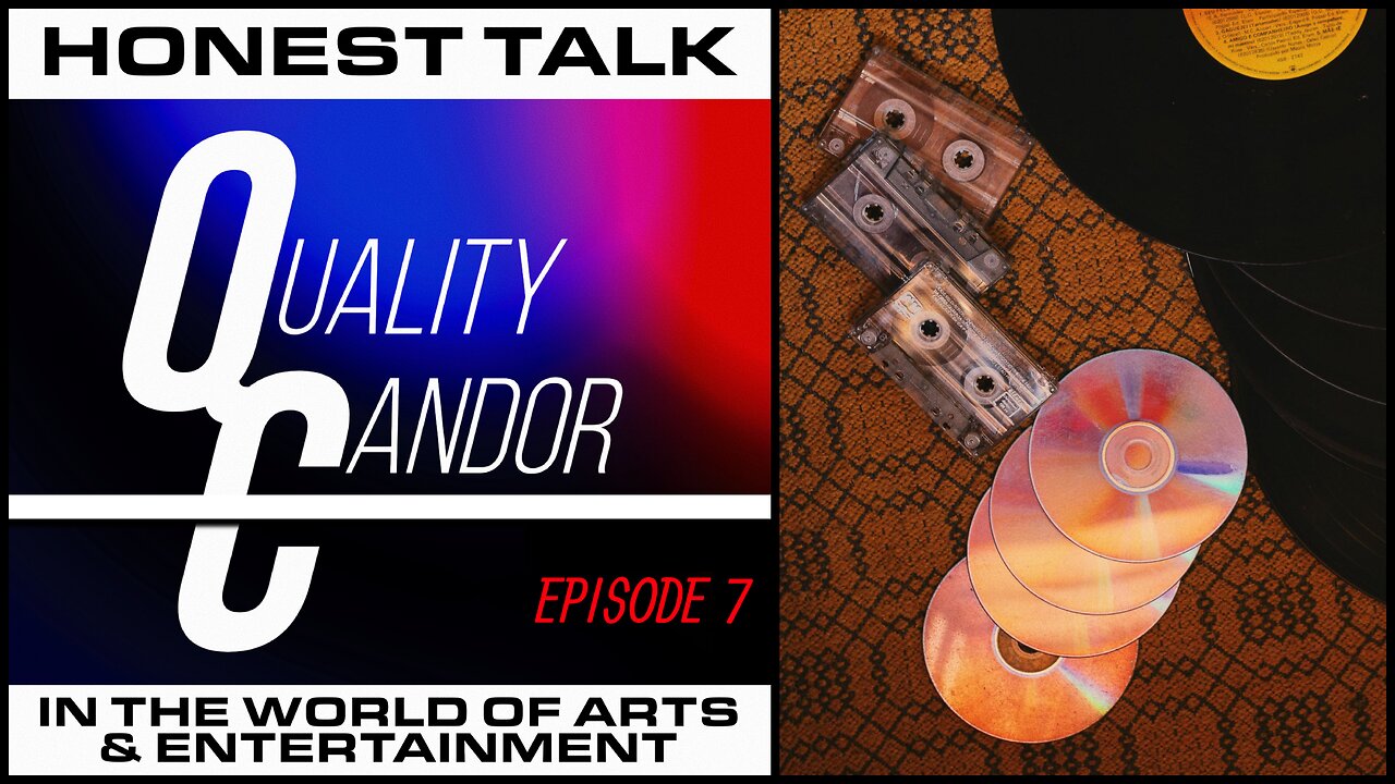 Quality Candor - The Podcast - Episode 7 "Dig That Jazz!"