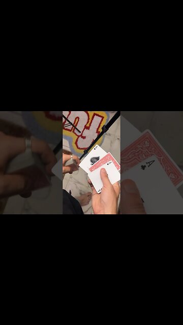 Visual Card Trick 👀 #magic