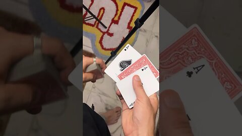 Visual Card Trick 👀 #magic