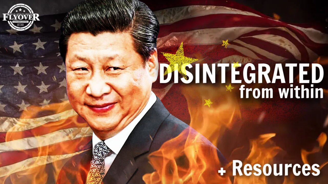 AMERICA - Disintegrated from within by China - Courtenay Turner