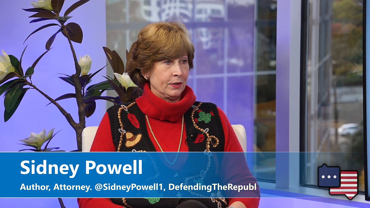 Interview with Sidney Powell (Full Episode) | ACWT Interviews 12.5.24