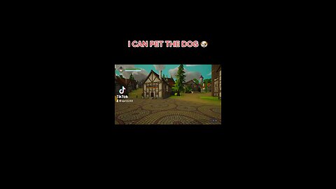 I CAN PET THE DOG 🐶