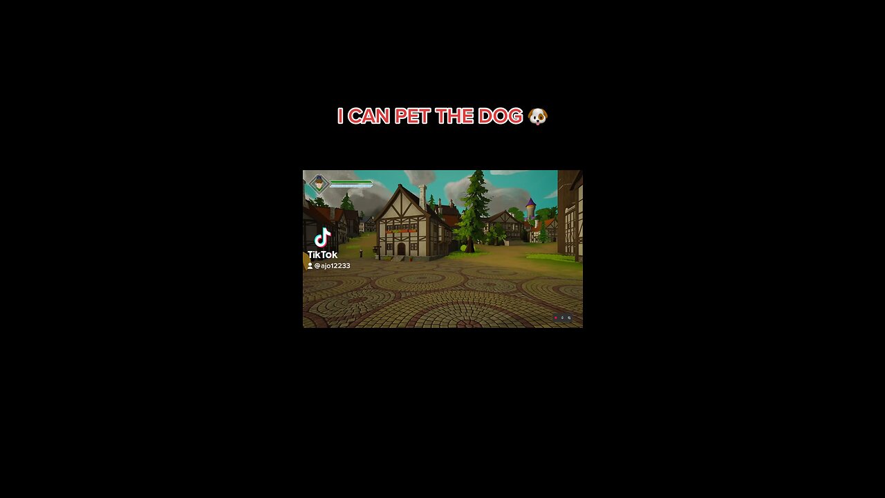 I CAN PET THE DOG 🐶