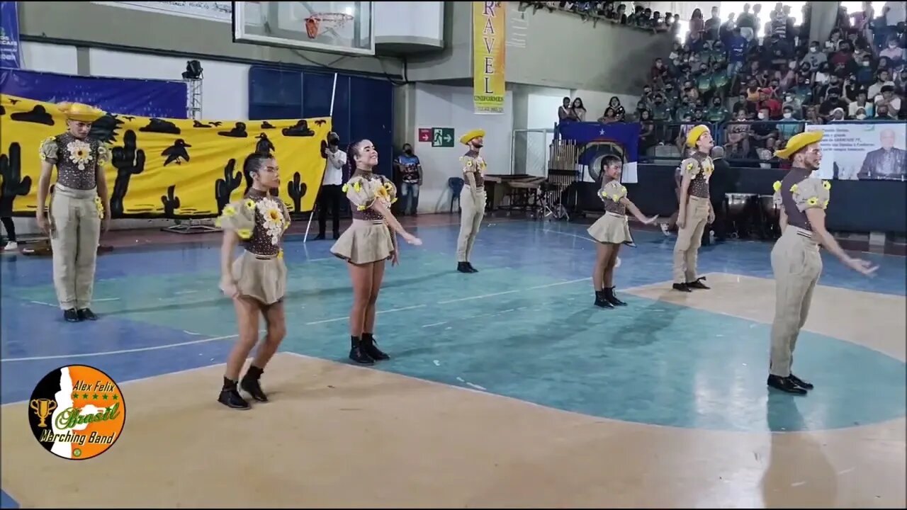 PEÇA DO CORPO COREOGRÁFICO 2021 DA BM. DOM VITAL 2021 CAMPEÃO DA XIII COPA PERNAMBUCANA DE BANDAS