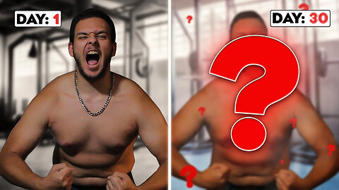 I Did 100 Push-Ups A Day For 30 Days. [Road To FIT Episode: 5]