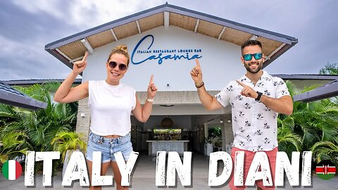Best Italian Restaurant On The Kenyan Coast / Diani Beach