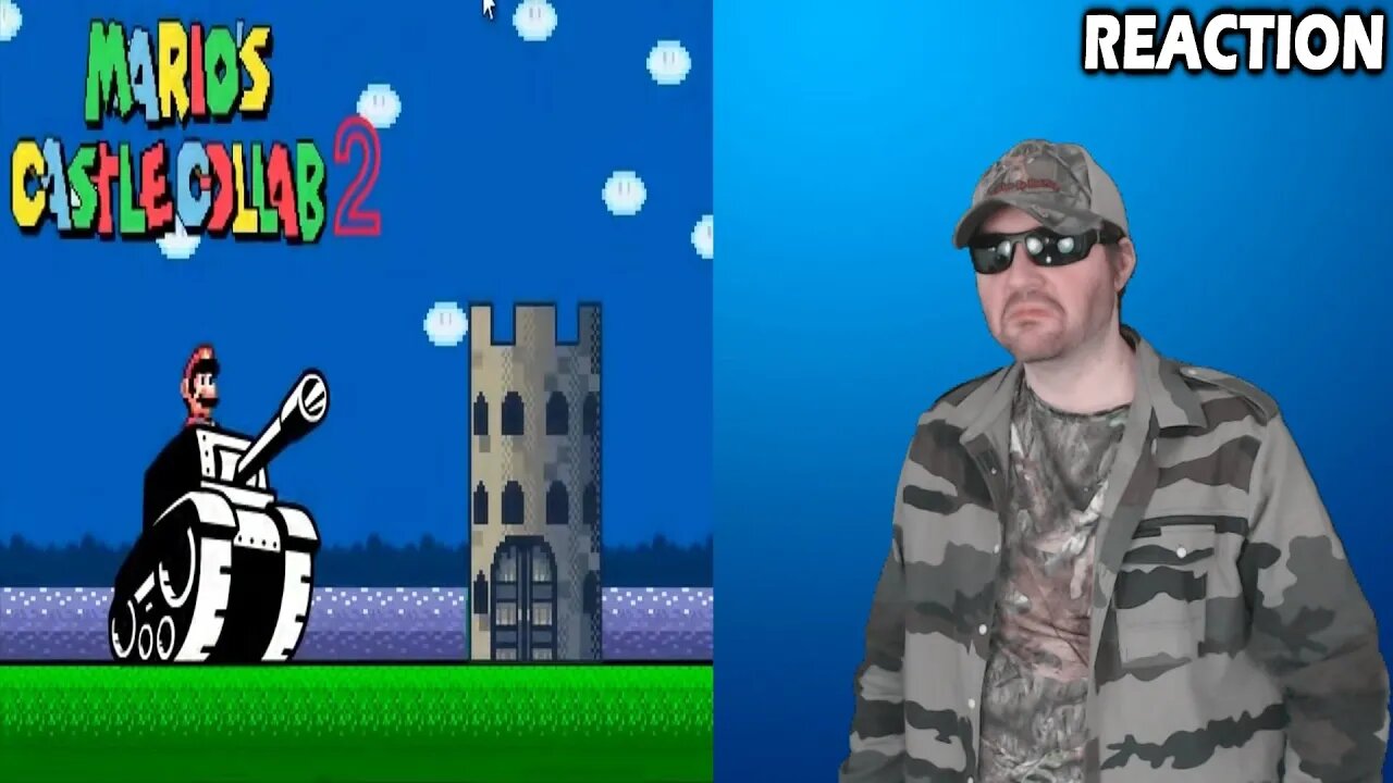 Mario's Castle Collab 2 (Official) REACTION!!! (BBT)