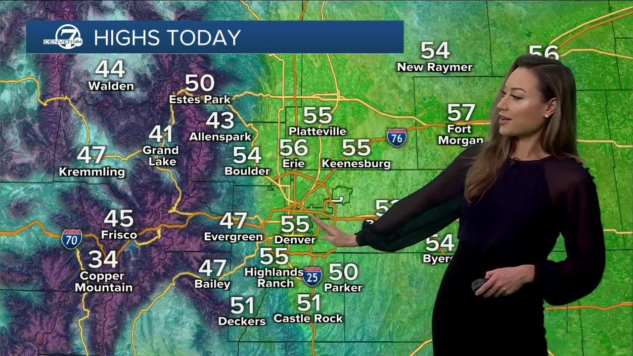 Colorado's weekend weather