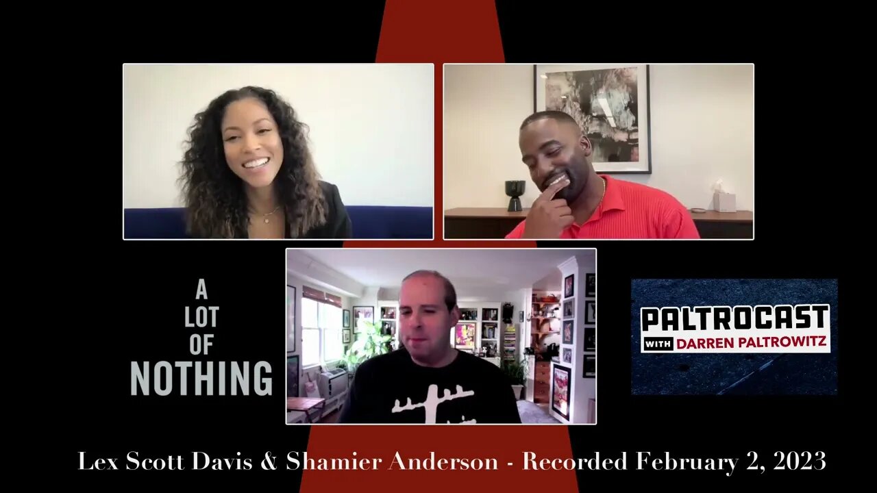 Lex Scott Davis & Shamier Anderson On "A Lot Of Nothing," Mo McRae, "Florida Man" & More