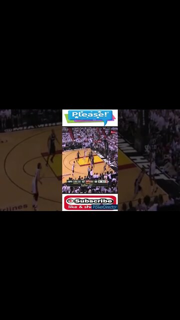RAY ALLEN NBA HIGHLIGHTS SHORTS 7