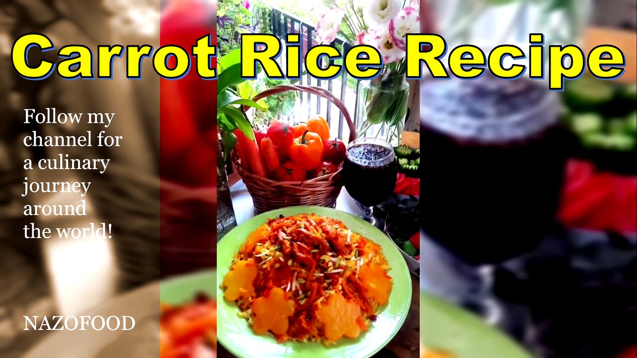 Carrot Rice Recipe: A Vibrant Twist to Your Mealtime Staple | رسپی هویج پلو