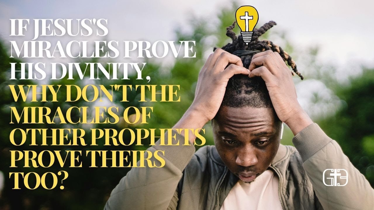 If Jesus's miracles prove His divinity, why don't the miracles of other prophets prove theirs too?