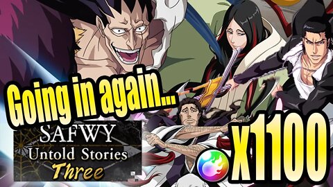 Bleach Brave Souls: SAFWY Summons: Untold Stories - Three - Going in Again!