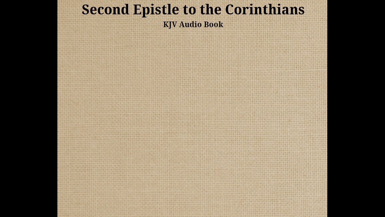 II Corinthians - Ch 7 - KJV