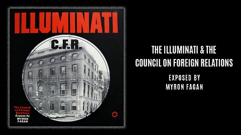 Illuminati C.F.R. - Volumes 1-3