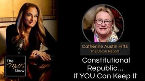 Catherine Austin Fitts | Constitutional Republic If You Can Keep It