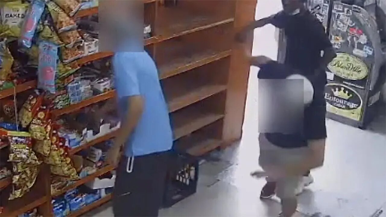 NYC shoplifting suspect punches 69 year old bodega worker in attack caught on video