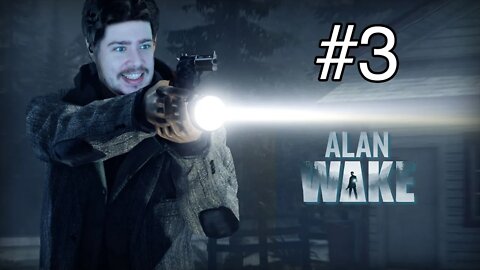 Alan Wake Remastered #3 - Tomando susto na floresta e derrotando uma horda de corvos