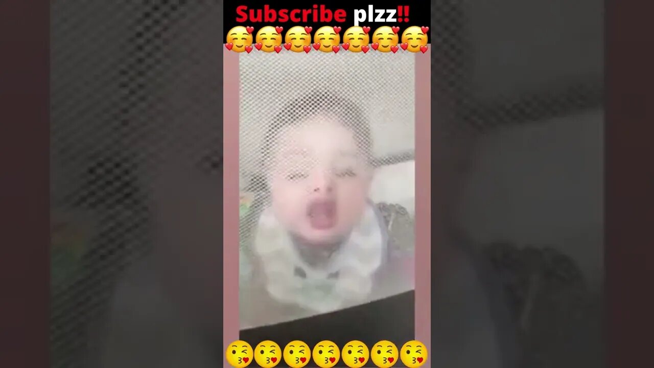 #funnybaby #cutebaby 😍😜😍🤗#2022 #shorts #shortvideo #funny #cute #kids😘 #love #comedy #compilation😜