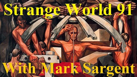 SW91 As your world turns...Flat - Mark Sargent - Flat Earth ✅