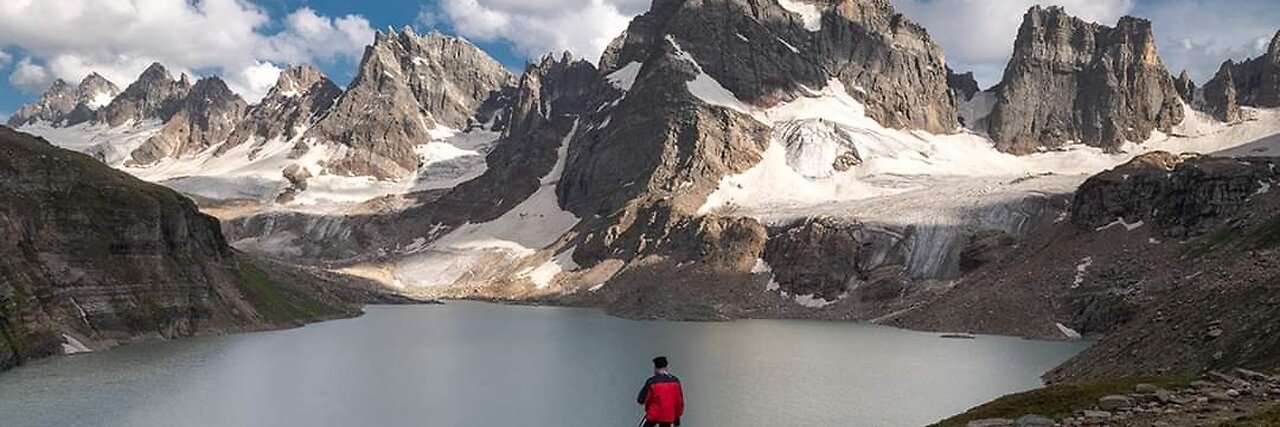 Chitta Katha Lake (Neelum Valley ) Ajk